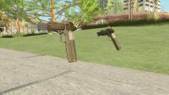 Heavy Pistol GTA V (Army) Base V2 pour GTA San Andreas