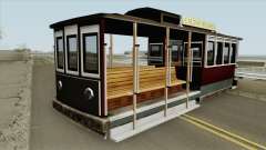 Tram Car pour GTA San Andreas