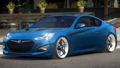 Hyundai Genesis Edit für GTA 4