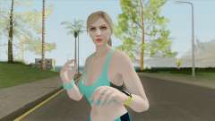 Random Female (Gym Suit) V3 GTA Online für GTA San Andreas