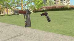 Heavy Pistol GTA V (Luxury) Flashlight V2 pour GTA San Andreas