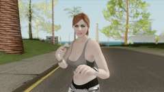 Random Female (Gym Suit) V2 GTA Online pour GTA San Andreas