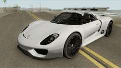 Porsche 918 Spyder (Concept) pour GTA San Andreas