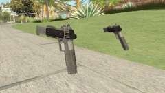 Heavy Pistol GTA V (Platinum) Base V2 pour GTA San Andreas