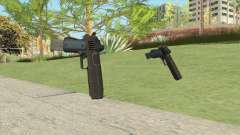 Heavy Pistol GTA V (LSPD) Base V2 für GTA San Andreas