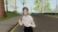 Claire Casual (Mini Skirt) für GTA San Andreas
