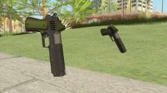 Heavy Pistol GTA V (Green) Base V1 für GTA San Andreas
