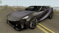 Sport Car (Free Fire) für GTA San Andreas