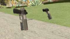 Heavy Pistol GTA V (Platinum) Flashlight V1 für GTA San Andreas
