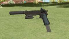 Heavy Pistol GTA V (LSPD) Full Attachments pour GTA San Andreas
