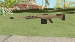 Heavy Sniper GTA V (Army) V2 für GTA San Andreas