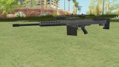 Heavy Sniper GTA V (LSPD) V1 pour GTA San Andreas