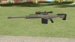 Heavy Sniper GTA V (Platinum) V1 für GTA San Andreas