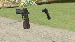 Heavy Pistol GTA V (LSPD) Flashlight V1 pour GTA San Andreas