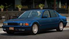 1996 BMW 750i E38 pour GTA 4