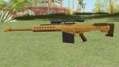 Heavy Sniper GTA V (Gold) V1 pour GTA San Andreas