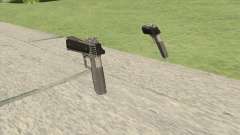 Heavy Pistol GTA V (Platinum) Base V1 für GTA San Andreas