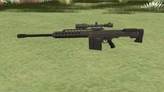 Heavy Sniper GTA V (Black) V1 für GTA San Andreas