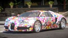 Bugatti Veyron 16.4 Sport PJ3 pour GTA 4
