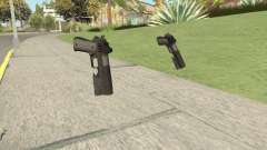 Heavy Pistol GTA V (NG Black) Flashlight V1 für GTA San Andreas