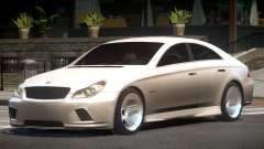 Mercedes Benz CLS V1.3 pour GTA 4