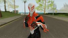 Spider-Man 2099 (White Suit) für GTA San Andreas