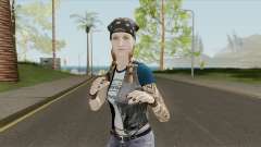 Biker Woman für GTA San Andreas