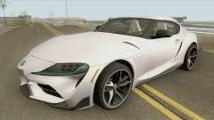 Toyota GR Supra 2020 für GTA San Andreas
