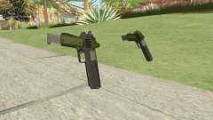 Heavy Pistol GTA V (Green) Base V2 für GTA San Andreas