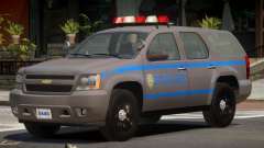 Chevrolet Tahoe Police V1.2 pour GTA 4
