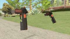 Heavy Pistol GTA V (Orange) Flashlight V2 für GTA San Andreas