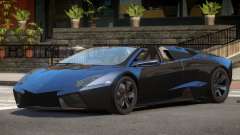 Lamborghini Reventon Spyder pour GTA 4