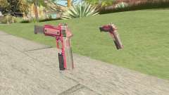 Heavy Pistol GTA V (Pink) Flashlight V2 für GTA San Andreas