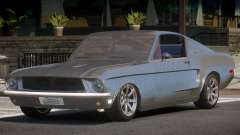 1968 Ford Mustang Tuned PJ2 für GTA 4