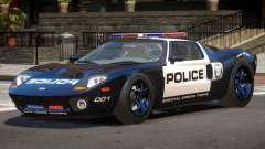 Ford GT1000 Police V1.1 pour GTA 4
