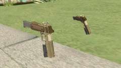 Heavy Pistol GTA V (Army) Flashlight V2 für GTA San Andreas