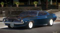 Plymouth Cuda NS pour GTA 4