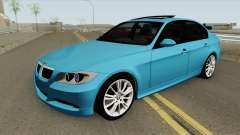 BMW E90 320d (Stock) pour GTA San Andreas
