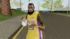 Lebron James (Lakers) für GTA San Andreas