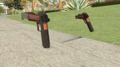 Heavy Pistol GTA V (Orange) Base V2 für GTA San Andreas