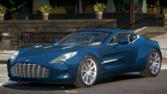 Aston Martin One 77 V1.0 pour GTA 4