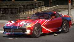 Dodge Viper SRT GTS PJ2 pour GTA 4