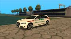 Audi RS4 NAV für GTA San Andreas