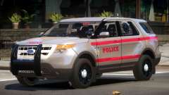 Ford Explorer Police V2.1 pour GTA 4