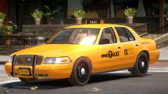 Ford Crown Victoria Taxi NY pour GTA 4