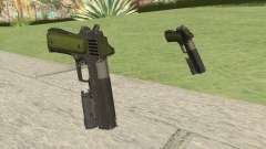 Heavy Pistol GTA V (Green) Flashlight V1 pour GTA San Andreas