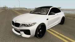 BMW M2 Coupe HQ pour GTA San Andreas
