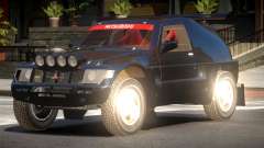 Mitsubishi Pajero Rally Sport pour GTA 4