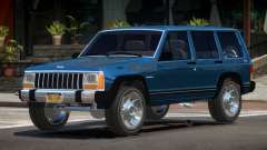 1990 Jeep Cherokee V1.0 pour GTA 4