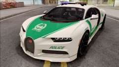 Bugatti Chiron 2017 Dubai Police pour GTA San Andreas